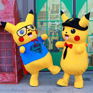 Costume de mascotte <span class=keywords><strong>adulte</strong></span> gonflable de personnage de dessin animé de haute qualité costume de mascotte costume de mascotte <span class=keywords><strong>Pikachu</strong></span> - Product Image 6