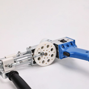 Pistolet électrique 2-en-1 pour la fabrication de <span class=keywords><strong>tapis</strong></span>, kit de démarrage complet avec fil, tissu de support, tondeuse et outils pour <span class=keywords><strong>tapis</strong></span> faits main DIY - Product Image 5