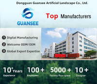 Grandes plantes artificielles, cèdres et piniers artificiels, pour l'aménagement paysager intérieur et extérieur, décoration de jardin, bonsaï, arbre en plastique durable.