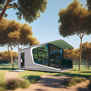 2025 Maisons modulaires neuves de haute qualité Autres maisons préfabriquées Petites maisons à <span class=keywords><strong>vendre</strong></span> - Product Image 4