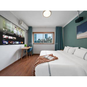 เฟอร์นิเจอร์ห้องพักโรงแรมราคาประหยัด ชุดห้องนอนโรงแรมราคาถูกจากโรงงาน - Product Image 6