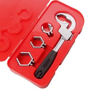 Universal Adjustable Bathroom Wrench Multipurpose <b>Spanner</b> Home Plumbing Bathroom Repair Hand Installation <b>Tool</b> - Product Image 2