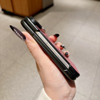 Nouvelle coque personnalisée de qualité supérieure, couleur unie, minimaliste, pour iPhone 18 Fold, téléphone pliable Duo 17 Pro Max, coque de protection magnétique