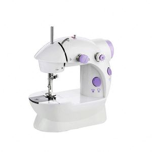 Mini machine à coudre domestique industrielle à bras long, surjeteuse, point noué, pour perruques et cuir, prix - Product Image 1