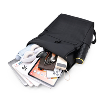 Canton Fair New Impermeable Business Roll-top Mochila para computadora portátil LOGO personalizado Diario Simple Estudiante Mochila para computadora de viaje