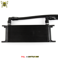 Kit de refroidisseur d'huile moteur en alliage d'aluminium en gros pour Audi TT RS3 RSQ3 2.5 TFSI EA855 Modification automobile BB-OCK-122