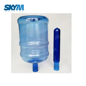 공장 공급 반 자동적인 물 단지 Botol Plastik 한번 불기 형 장비/기계를 만드는 애완 동물 플라스틱 병 가격