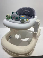 Marche-bébé multifonctionnel anti-O-Leg et anti-basculement - Conception assise pour les tout-petits pour apprendre à se tenir debout et à marcher