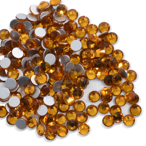 Grosir grosir manik-manik berlian imitasi kaca <span class=keywords><strong>Multi</strong></span> Warna untuk <span class=keywords><strong>Tumbler</strong></span> kuku hiasan Ss50 berlian imitasi besar - Product Image 2