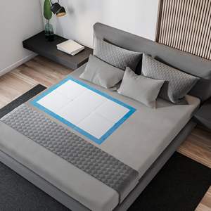 Bantalan kencing sekali pakai penyerap kualitas rumah sakit, bantalan tempat tidur cepat kering tahan bocor - Product Image 3