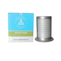 Kaishan OEM filtre à huile élément 55135170200 séparateur de gaz d'huile ensemble pour Kaishan compresseur d'air entretien pièces de rechange