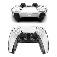 Kristall hülle für PS5 Transparente Schutzhülle für Controller PlayStation 5 Zubehör