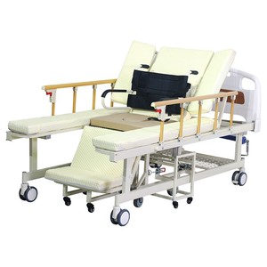 Multifunctional Nursing Bed 1960*90*500 With Guardrail For Elderly Home Care - Product Image 2