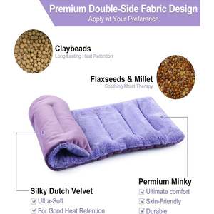 Coussin chauffant menstruel micro-ondable muti-perpose vente <span class=keywords><strong>chaude</strong></span> pour le soulagement de la douleur menstruelle - Product Image 2