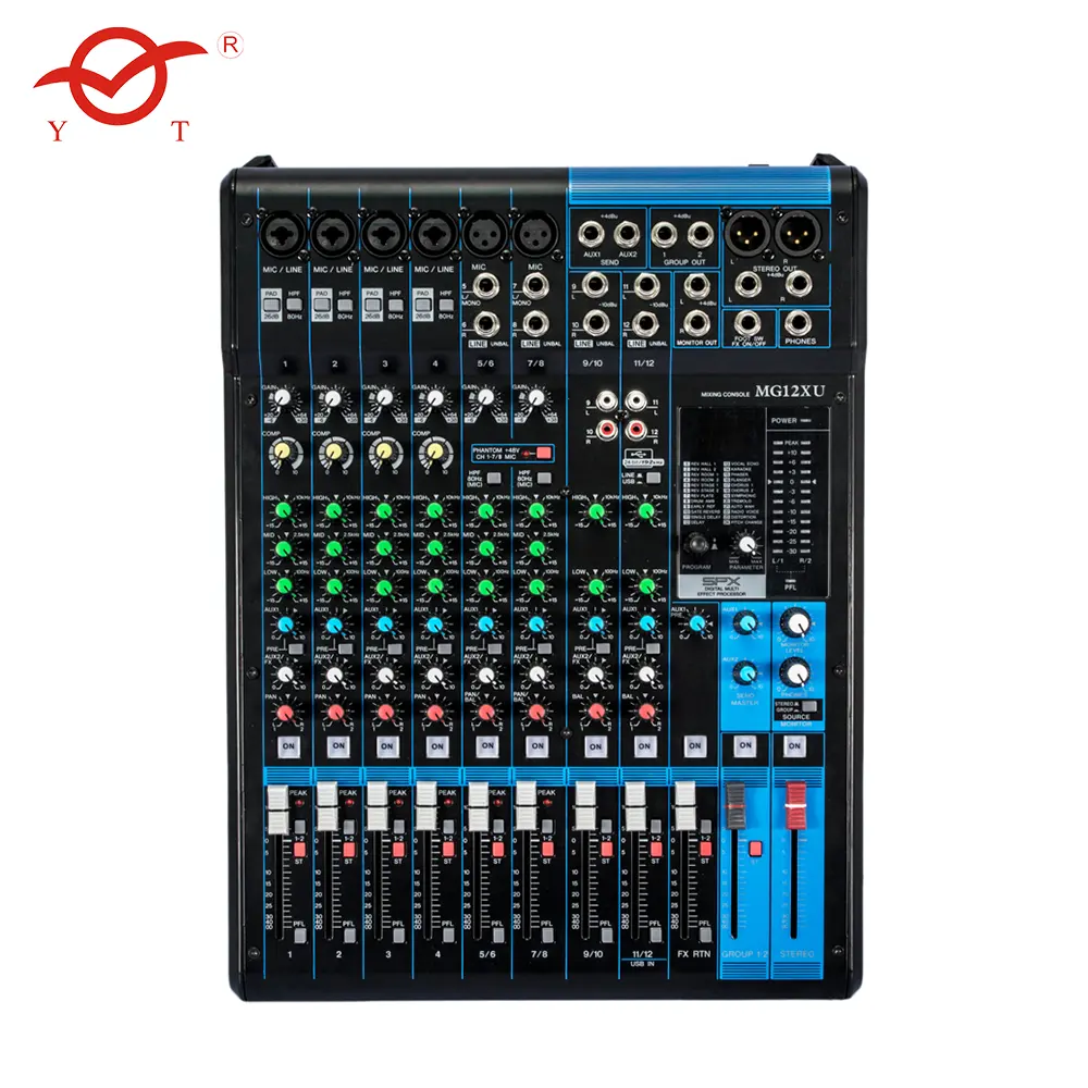 Mixer mixer audio digitale professionale mini dj mixer controller