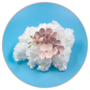 Fabricant <span class=keywords><strong>chinois</strong></span> 7d 64mm de fibres discontinues de polyester creuses Hcs pour le remplissage des coussins - Product Image 1