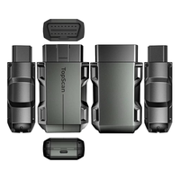 Escáner TOPDON TopScan Lite, Herramienta de Diagnóstico Inteligente, Guía de Reparación DTC para Lector de Códigos OBD2, Prueba Activa de Sistema Completo, 1 Año