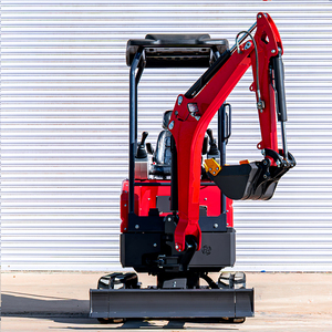Mini Excavadora Pequeña con Motor EPA 5, Excavadora de Orugas de 1, 2 y 3 Toneladas, Máquina de Excavación - Product Image 5