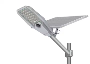 Voyant d'avertissement de trafic à LED de haute qualité Réverbère solaire de guerrier interstellaire - Product Image 5