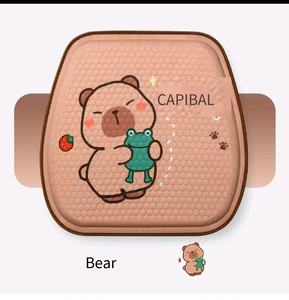 Coussin d'été en gel nid d'abeille pour sièges de voiture, accessoires de voiture - Product Image 3