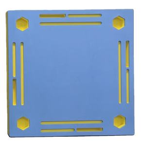 Table de Mahjong Flottante pour Piscine, Tapis de Mahjong Pliable en EVA Étanche de 33,5 Pouces, Jeu d'Été Extérieur pour 4 Joueurs, Idéal pour Fêtes au Bord de la Piscine, Vente en Gros - Product Image 2
