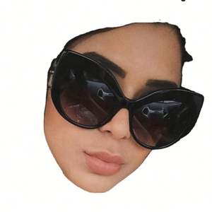 Nouvelles Arrivées Mode Rétro : Lunettes de Soleil Oversize Femme, Monture Large Dégradée, Style Œil de Chat, Collection Femme 2021 - Product Image 2