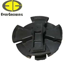 Top Quality Front Idler for IHI 90 Ton DCH900 Crawler Crane Machinery Spare Parts