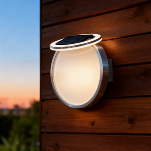 Lampe solaire d'extérieur étanche avec éclairage LED à économie d'énergie, conception et assemblage de circuits imprimés de panneaux solaires PCBA - Product Image 4