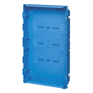 Caja de Conexiones Box Inc Center 72Mp Azul Claro, 72 Pulgadas de Largo, 42.4 Pulgadas de Ancho, 10 Pulgadas de Alto, Accesorio para Caja de Conductos - Product Image 1