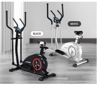 Nuevo gimnasio de máquina elíptica, entrenador elíptico, entrenador cruzado silencioso de magnetrón para el hogar