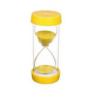 Minuteur Cylindrique Transparent en Plastique Personnalisé, Vente en Gros Usine, 5/10/15/30/45/60 <span class=keywords><strong>Minutes</strong></span>, Moderne, Durable, Fait Main, Créatif - Product Image 4