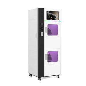 Máquina 2 en 1 <span class=keywords><strong>de</strong></span> Última Tendencia 2025 <span class=keywords><strong>de</strong></span> Fácil Manejo: Pulidor Automático <span class=keywords><strong>de</strong></span> Zapatos y <span class=keywords><strong>Limpiador</strong></span> <span class=keywords><strong>de</strong></span> Cascos <span class=keywords><strong>de</strong></span> Motocicleta para Uso Comercial - Product Image 4