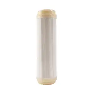 Membrane à fibres creuses d'ultrafiltration à grand débit 1812 10 pouces 0.01 microns pour purificateur de filtre à eau UF