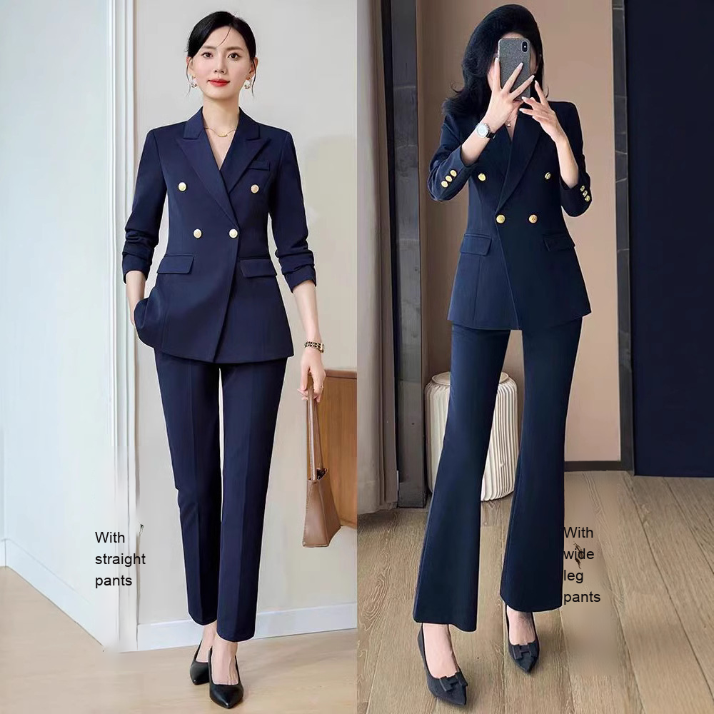 2025 Spring New Elegant Interview Formal Workwear Suit Women's