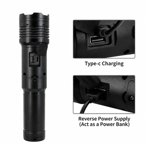 Walkie Talkie ETMY ET-CL11 4G POC con Linterna Táctica, 5000KM, Tipo C, USB, Radio LTE, Intercomunicador de Largo Alcance, Lanzamiento en 2026 - Product Image 2