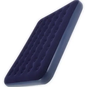 Colchón inflable para exteriores, cama de aire, doble espesamiento, plegable, flocado