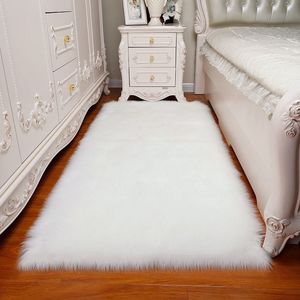 Dalles de Moquette Imitation Peau de Mouton Tapis MBX Bohème Moelleux en Peluche pour le Salon Peluche Meowth Kaydon Realislim - Product Image 2