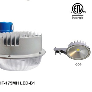 Lampe murale extérieure 50W LED carrée 110-240V, étanche, angle de faisceau de 20 degrés, durée de vie de 50000 heures - Product Image 2