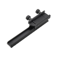 Adaptateur de montage de Base tactique de qualité supérieure Extender Top Red Dot Sight Scope Riser Mount 20mm Accessoire de chasse