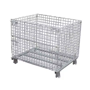 Cage mobile en métal grillagé 1200*1000*890mm pour entrepôt, type papillon - Product Image 3