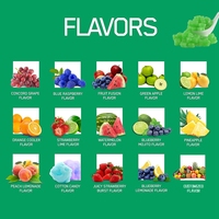 Suplemento de Vitaminas B1 y B2 Sin Azúcar, Gomitas de Complejo Vitamínico B, Gomitas de Vitamina B2 de 400 mg con Glicinato de Magnesio, OEM ODM