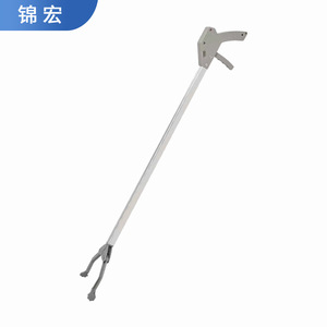 Aluminum Alloy Trash Tongs 83cm Extended Tweezers For Outdoor Household Use - Product Image 1