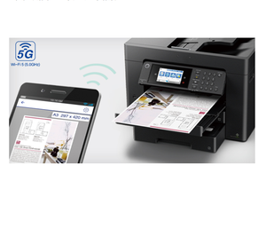 Imprimante tout-en-un couleur à jet d'encre sans fil haute vitesse A3 <span class=keywords><strong>Epson</strong></span> Pro WF-7848 - Product Image 6