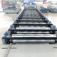 Petit pain galvanisé automatique de tôle formant l'acier de machine utilisé la condition-pour faire la toiture de feuilles de zinc