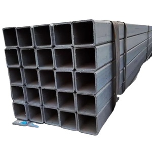Wholesale Price Q235 Metal Carbon Steel <b>Pipe</b> St37-2 Alloy Seamless Steel <b>Pipe</b> for Liquid Transport <b>Square</b> Shape - Product Image 2