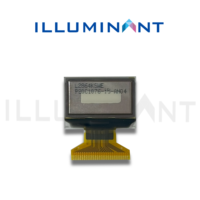 FREE SAMPLES - Custom 1.3 Inch PMOLED Panel Display Module with 8/16-Bit Parallel/SPI/I2C High Resolution 128x64 FPC Welding