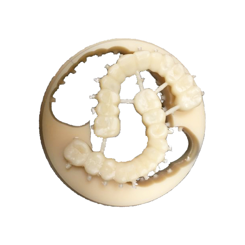 Полимерные акриловые стоматологические лабораторные диски cad cam monolayer dental pmma