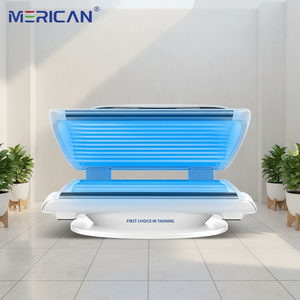 Équipement de beauté pour usage domestique, lit de bronzage solaire rapide avec lotion bronzante sans soleil - Product Image 1