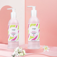 Lotion corporelle en gros sous marque privée pour peaux noires, crème hydratante éclaircissante naturelle pour le corps