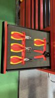 Chariot à outils métallique robuste Changze TC-23 718 pièces, personnalisable OEM, pour atelier de réparation automobile, garage, entrepôt, atelier, en acier inoxydable